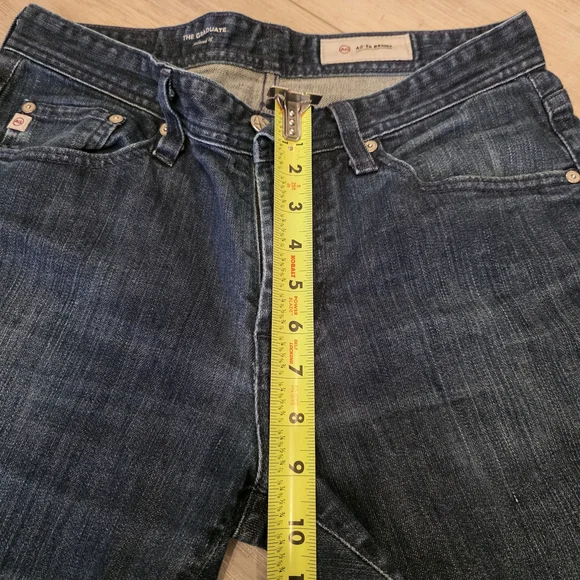 AG Adriano Goldschmied “The Graduate” Tailored Leg Jeans (Size 31) - Picture 3 of 14